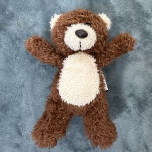 CHELSEA Teddy Bear 8” Brown Stuffed Plush Toy